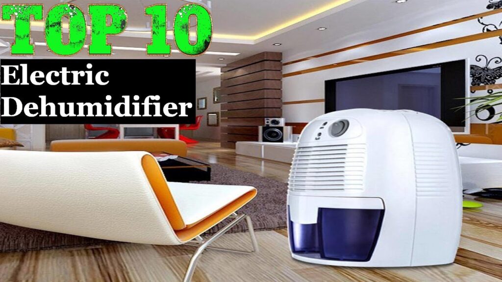 10 Best Portable Electric Dehumidifier for Bathroom | Dehumidifier for Rooms