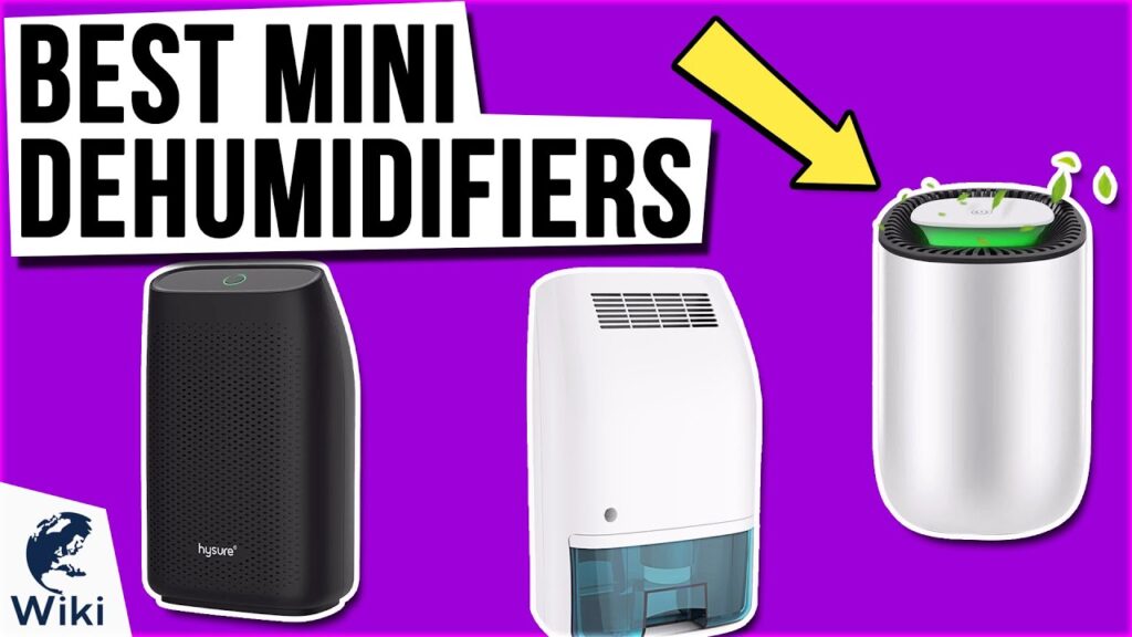 8 Best Mini Dehumidifiers 2021