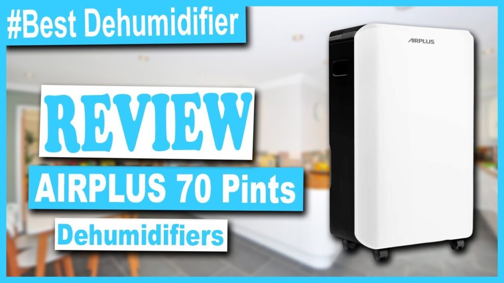 AIRPLUS 70 Pints Dehumidifier Review – Best Dehumidifier for Basements