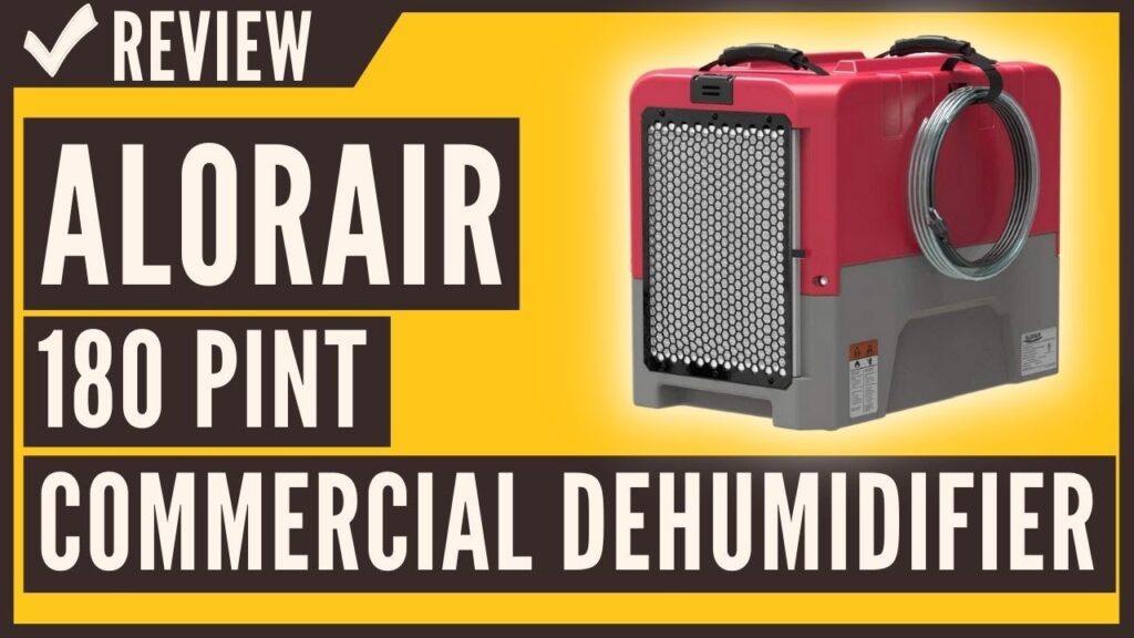 ALORAIR LGR 180 Pint Commercial Dehumidifier with Pump Review