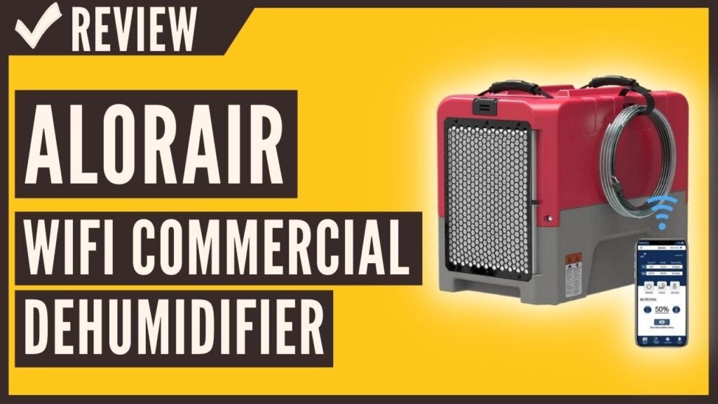 ALORAIR Storm LGR Extreme Smart WiFi Commercial Dehumidifier with Pump Review