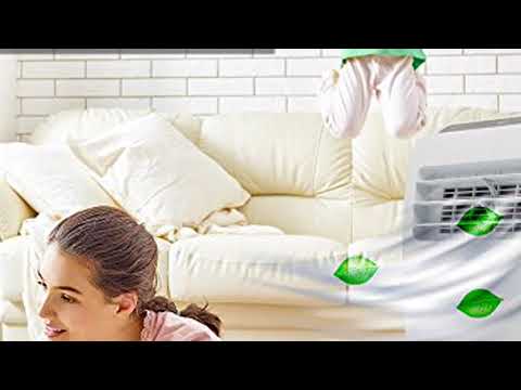 Best Review of Portable Electric Air Conditioner Unit 12000 BTU Cooler, Dehumidifier, SereneLife