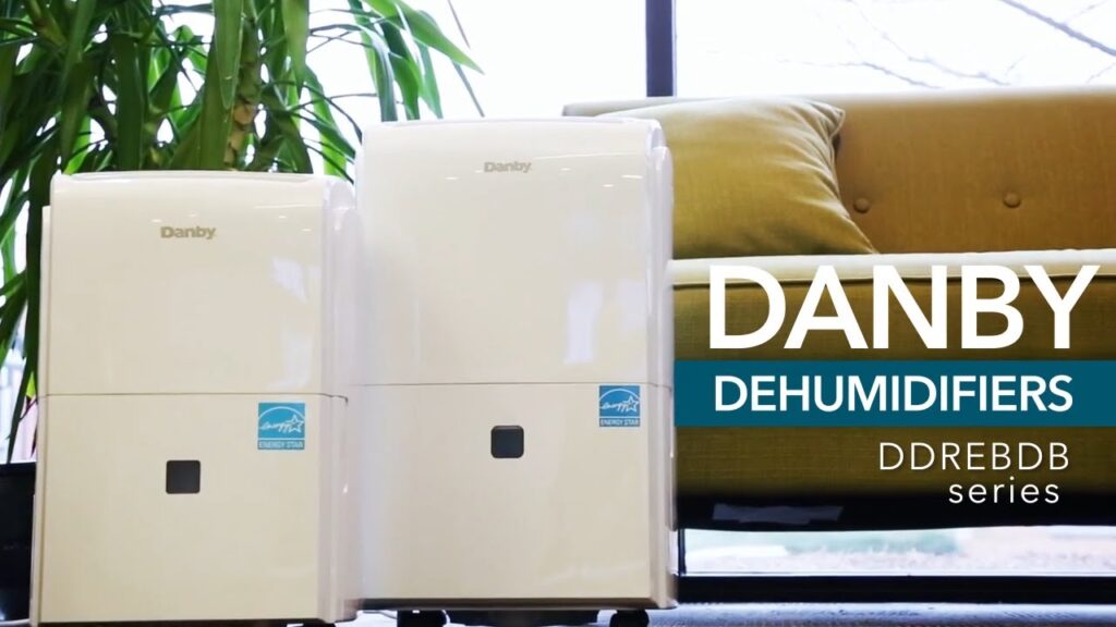 Danby EB Series Energy Star Dehumidifier Overview | Sylvane