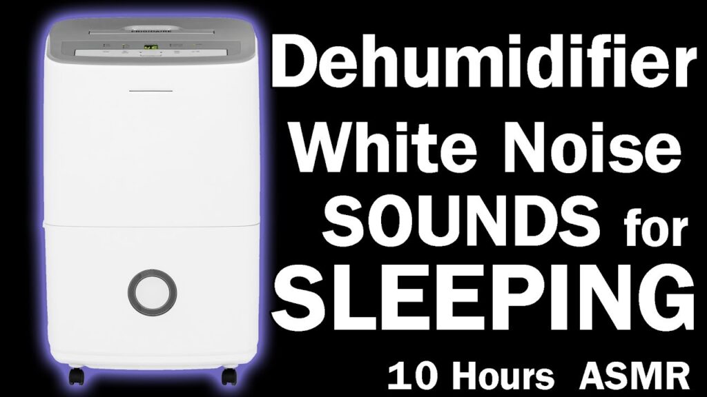 Dehumidifier White Noise Sounds for Sleeping and Resting ASMR 10 Hours