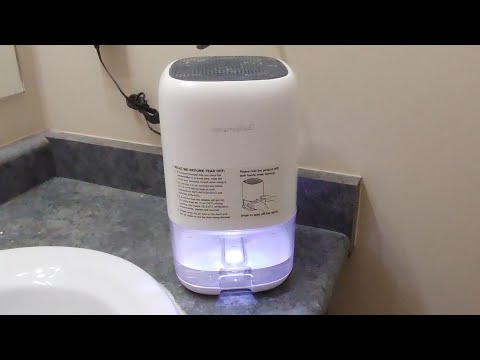 Dehumidifier for keeping your bathroom dry