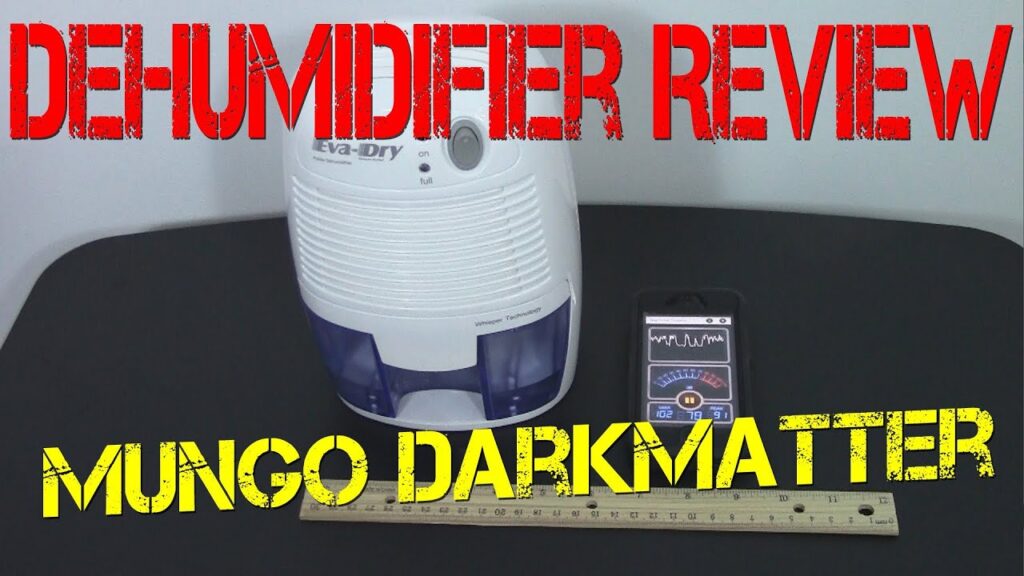 Eva-Dry 1100 Dehumidifier Review