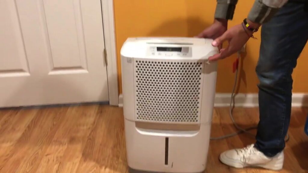 Frigidaire 70, 50 Pint Air Dehumidifier Purifier Real Review By Owner