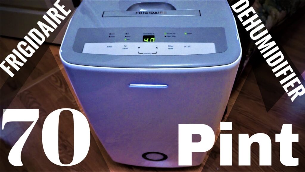 Frigidaire 70 Pint Dehumidifier | Appliance Reviews | Use + Overview + Model FFAD7033R1