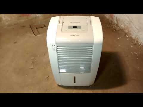Frigidaire Dehumidifier Product Review 1/2010 50 pint
