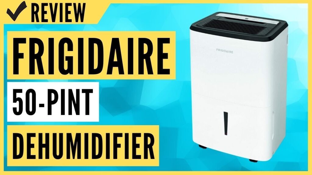 Frigidaire High Efficiency 50-Pint Dehumidifier with Built-in Pump Review