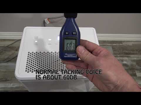 GE 22 Pint Dehumidifier Review, Demo, and Test