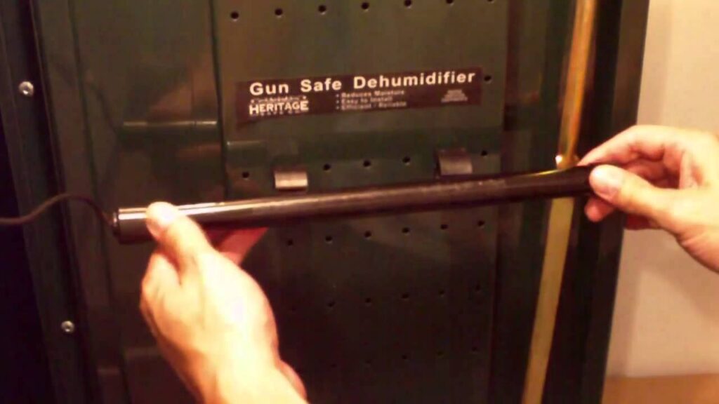 Gun Safe Dehumidifier