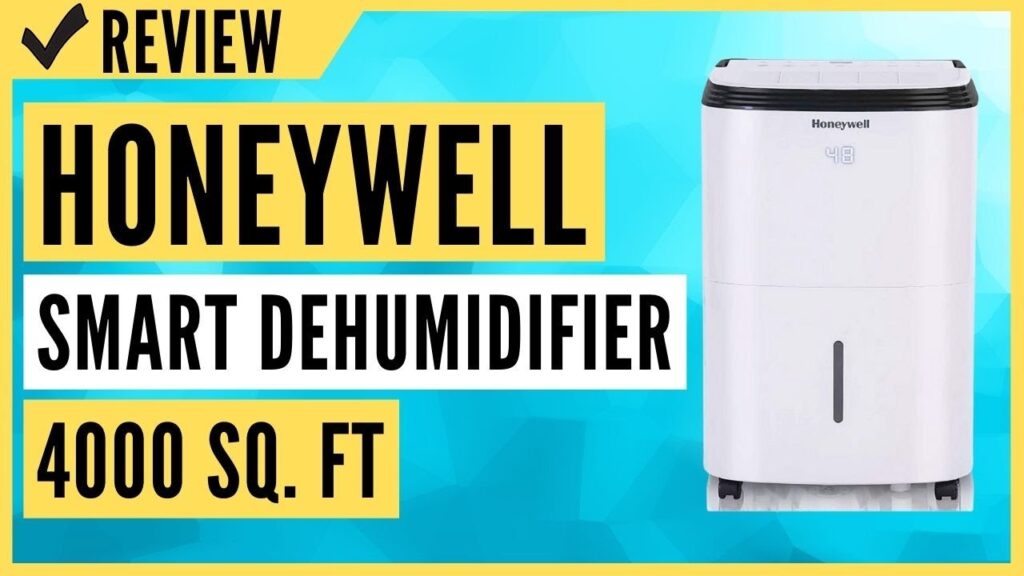 Honeywell TP70AWKN Smart Wi-Fi Energy Star Dehumidifier 4000 Sq. Ft Review