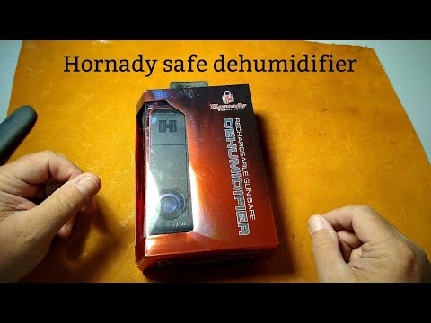 Hornady safe dehumidifier