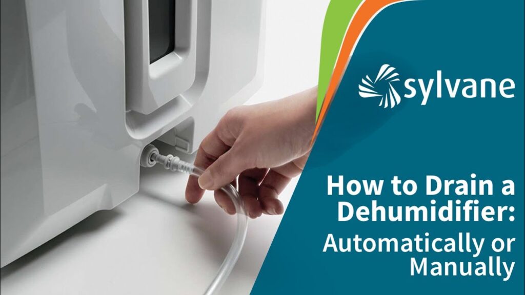 How to Drain a Dehumidifier Automatically | Sylvane