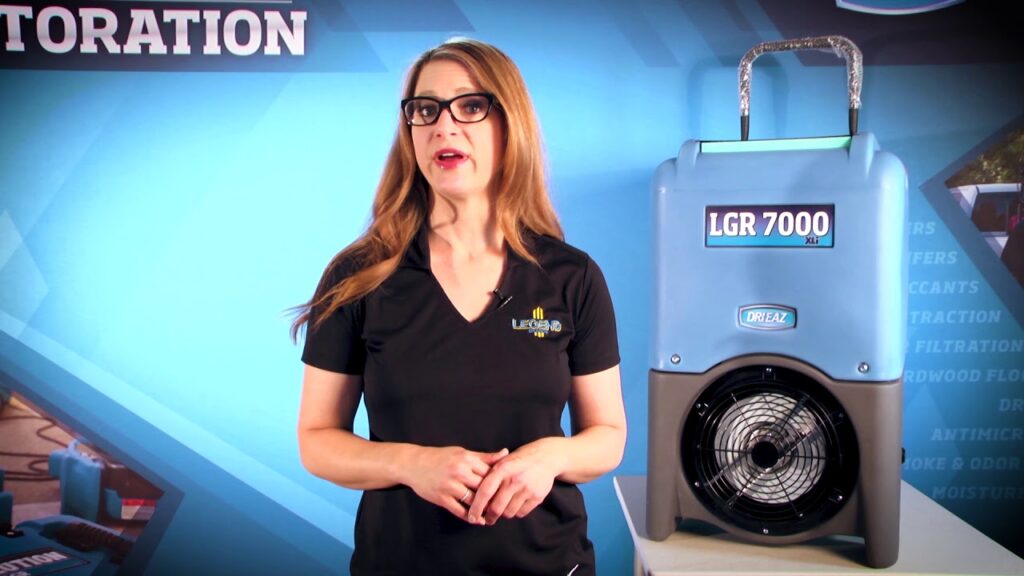 How to Use LGR 7000XLi Portable Dehumidifier