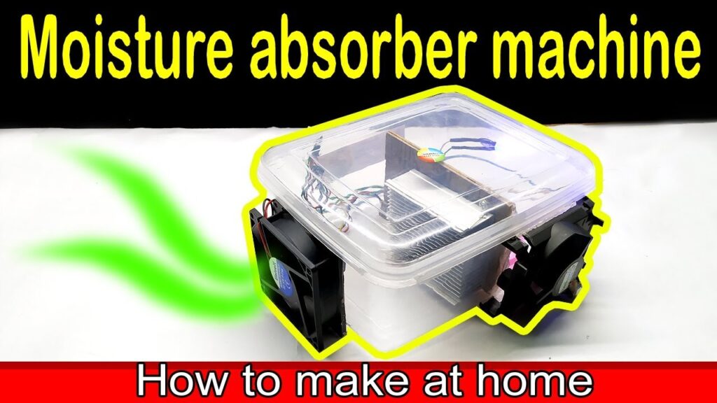 How to make Moisture absorber | Dehumidifier | Air Purifier