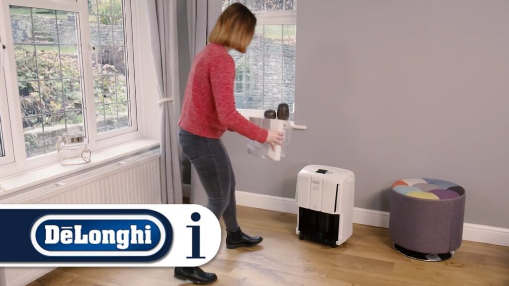 How to set up your De’Longhi dehumidifier