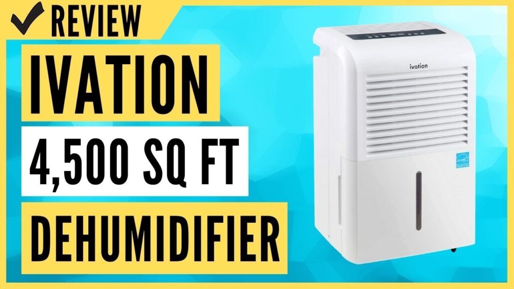Ivation 4,500 Sq Ft Energy Star Dehumidifier with Pump Review