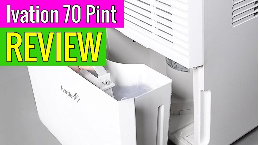 Ivation 70 Pint Energy Star Dehumidifier review