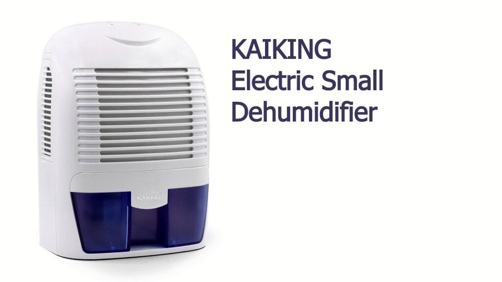 KAIKING Electric Small Dehumidifier For Basement Closet