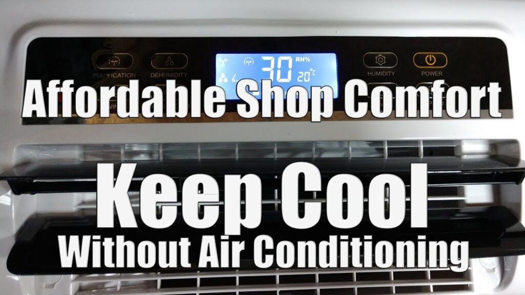 Keep Your Garage or Shop Cool Without An Air Conditioner – Needs Preparation, Start NOW