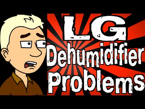 LG Dehumidifier Problems