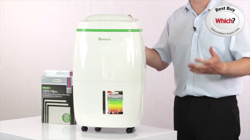 Meaco 20L Low Energy dehumidifier and Air Purifier