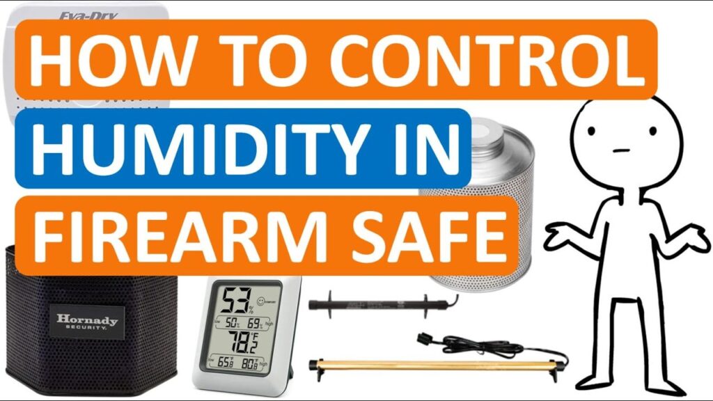 Monitoring & Controlling Humidity in Safes & Cabinets
