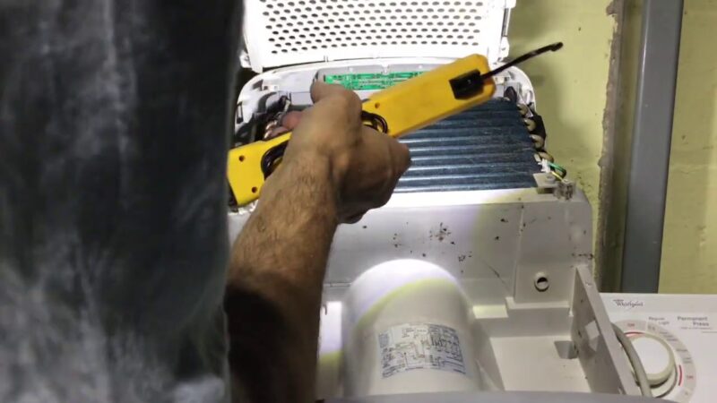 Repair Frigidaire Dehumidifier Repair (compressor won’t turn off)