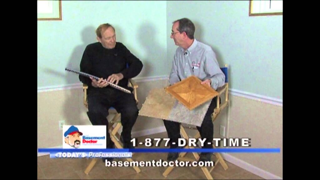 Safe Basement Flooring and the Right Dehumidifier | The Basement Doctor | Live On A Job Part 8