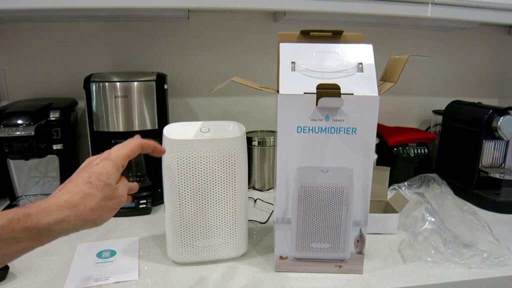 THE BEST Portable Dehumidifier For Home, RV, Office!!