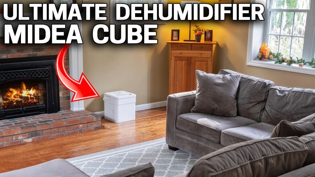 Ultimate Home Dehumidifier Midea CUBE Review