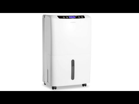 Waykar 2000 Sq. Ft Dehumidifier for Home and Basements,with Auto or Manual Drainage – Overview