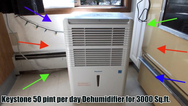 Why you should get a Keystone KSTAD50B Energy Star 50- Pint Dehumidifier